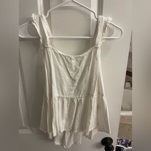 New Look Cream Women's Tank Top